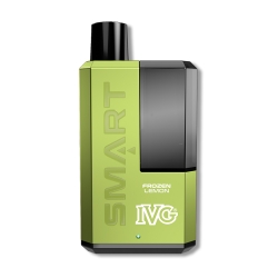 IVG Smart 5500 Puff Disposable Vape Frozen Lemon