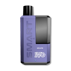 IVG Smart 5500 Puff Disposable Vape Grape