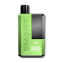 IVG Smart 5500 Puff Disposable Vape Lemon and Lime