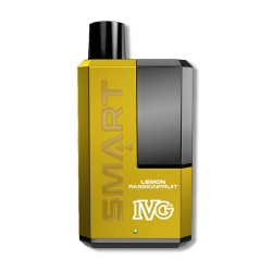 IVG Smart 5500 Puff Disposable Vape Lemon Passionfruit