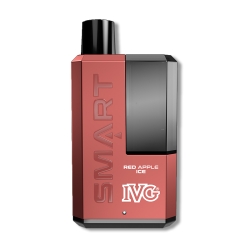IVG Smart 5500 Puff Disposable Vape Red Apple Ice