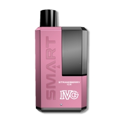 IVG Smart 5500 Puff Disposable Vape Strawberry Ice
