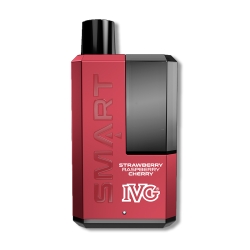 IVG Smart 5500 Puff Disposable Vape Strawberry Raspberry Cherry