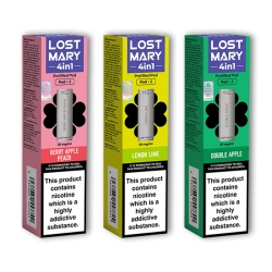 Lost Mary 4-in-1 Prefilled Pods Cover Image