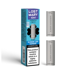 Lost Mary 4-in-1 Prefilled Pods Blueberry Sour Raspberry