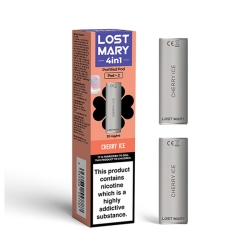 Lost Mary 4-in-1 Prefilled Pods Cherry Ice