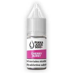 Pukka Juice 5000+ Nic Salts Cherry Burst