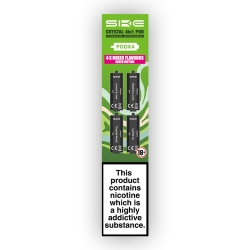 SKE Crystal 4-in-1 PODS 4-Pack Flavour Green Edition