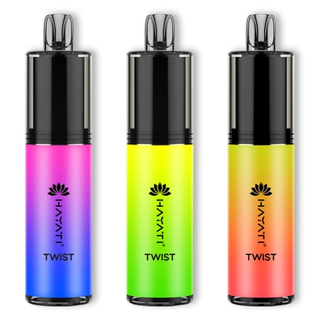 Hayati Twist 5000+ Disposable Vape