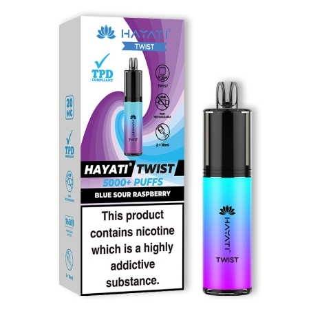 Hayati Twist 5000+ Disposable Vape