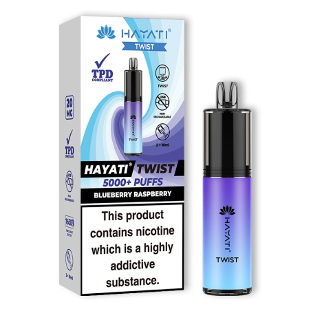 Hayati Twist 5000+ Disposable Vape