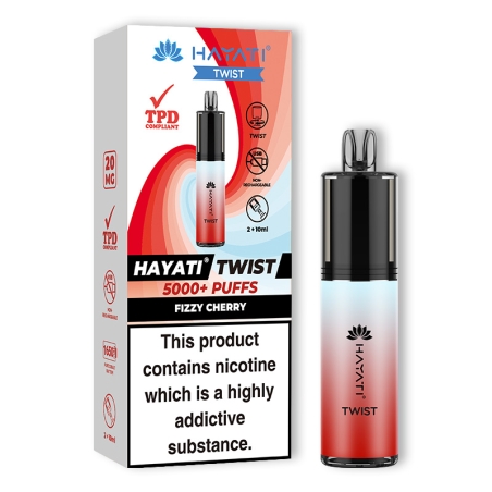 Hayati Twist 5000+ Disposable Vape