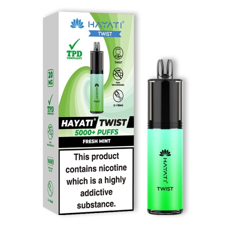 Hayati Twist 5000+ Disposable Vape