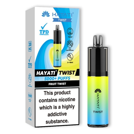 Hayati Twist 5000+ Disposable Vape