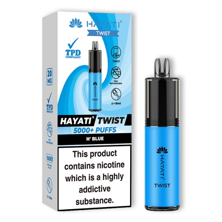 Hayati Twist 5000+ Disposable Vape