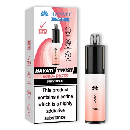 Hayati Twist 5000+ Disposable Vape