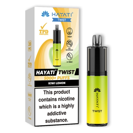 Hayati Twist 5000+ Disposable Vape