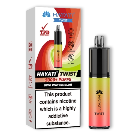 Hayati Twist 5000+ Disposable Vape