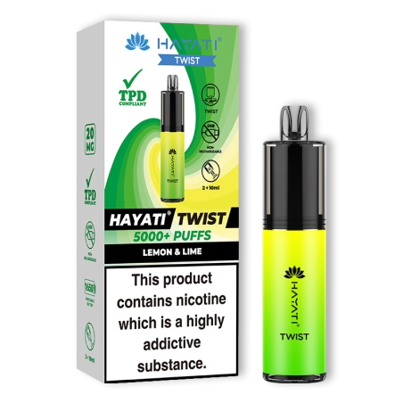 Hayati Twist 5000+ Disposable Vape