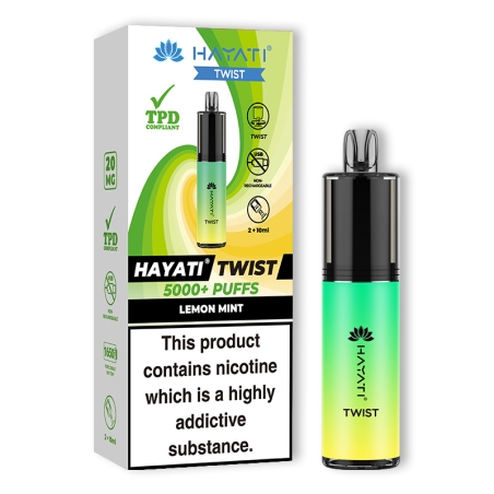 Hayati Twist 5000+ Disposable Vape