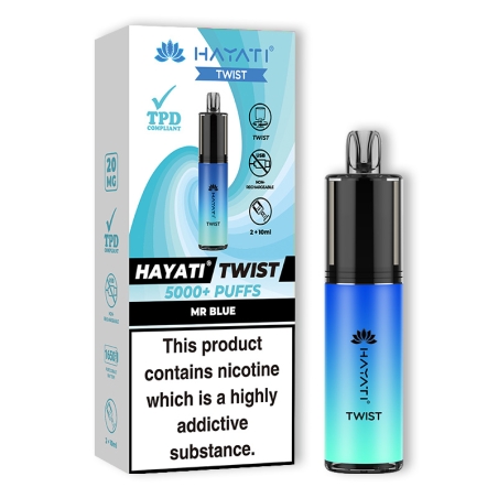 Hayati Twist 5000+ Disposable Vape