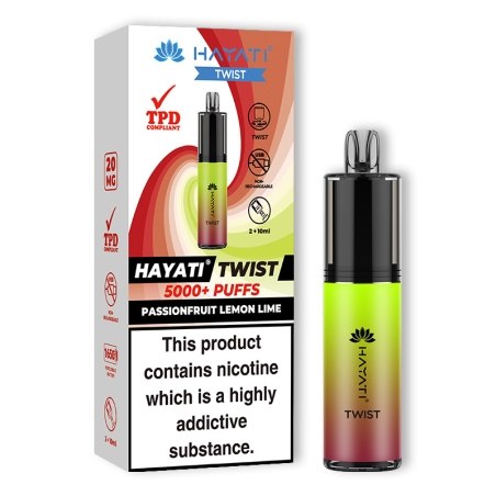 Hayati Twist 5000+ Disposable Vape