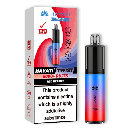 Hayati Twist 5000+ Disposable Vape