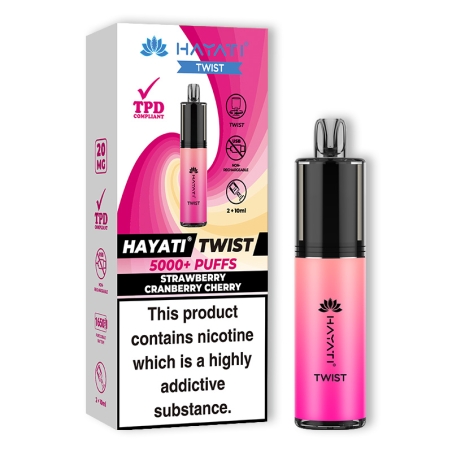 Hayati Twist 5000+ Disposable Vape