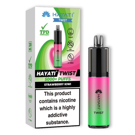 Hayati Twist 5000+ Disposable Vape