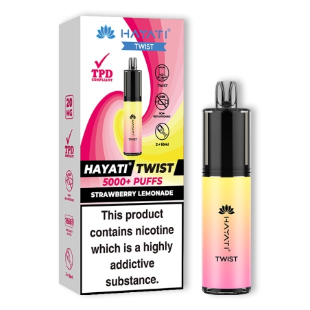 Hayati Twist 5000+ Disposable Vape