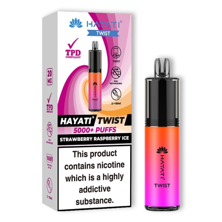 Hayati Twist 5000+ Disposable Vape