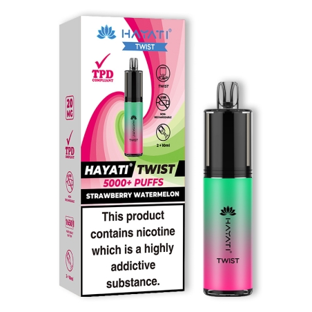 Hayati Twist 5000+ Disposable Vape