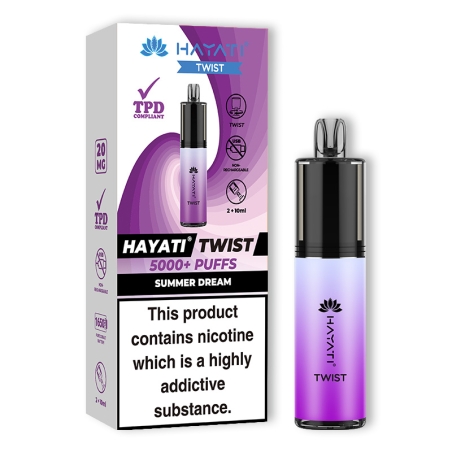 Hayati Twist 5000+ Disposable Vape