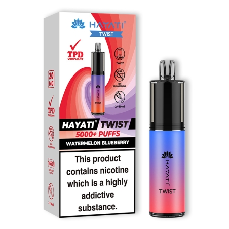 Hayati Twist 5000+ Disposable Vape