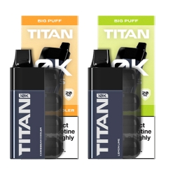 Titan 10k Big Puff Disposable Vape Kit