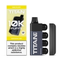 Titan 10k Big Puff Disposable Vape Kit Banana Ice