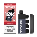 Titan 10k Big Puff Disposable Vape Kit Cherry Fizz