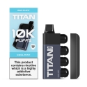 Titan 10k Big Puff Disposable Vape Kit Cool Mint