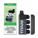 Titan 10k Big Puff Disposable Vape Kit Watermelon Ice