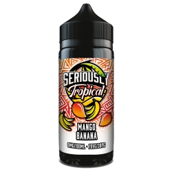 Seriously Tropical 100ml Shortfill Mango Banana