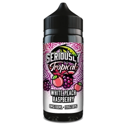 Seriously Tropical 100ml Shortfill White Peach Raspberry