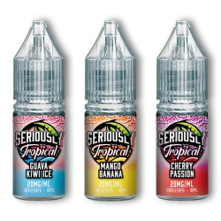 Seriously Tropical 10ml Nic Salts E-liquid