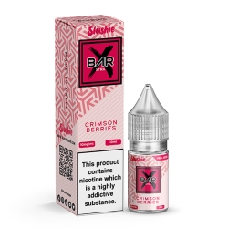 Bar Xtra Nic Salts by Slushie Crimson Berries