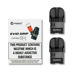 Joyetech EVIO GRIP Empty Cartridges (2-Pack)