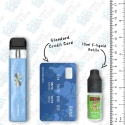 Vaporesso Xros 4 Mini Pod Kit Size Comparison and Dimensions