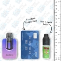 KangerTech Slibox Pod Kit Size Comparison and Dimensions