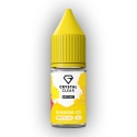 Crystal Clear Nic Salt E-liquid Banana Ice