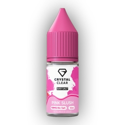 Crystal Clear Nic Salt E-liquid Pink Slush