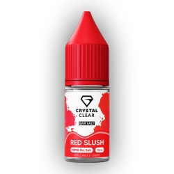 Crystal Clear Nic Salt E-liquid Red Slush