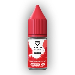 Crystal Clear Nic Salt E-liquid Strawberry Kiwi